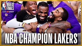 NBAFinals Game 6 Highlights And Lakers Celebration 🏆 [upl. by Atinoj288]