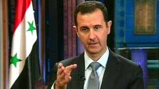 Bashar alAssad Interview with Fox News Part 1 [upl. by Afatsom321]