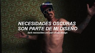 Red Hot Chili Peppers  Dark Necessities Official Video  Sub Español  Lyrics [upl. by Eelidnarb153]