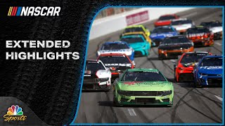 NASCAR Cup Series EXTENDED HIGHLIGHTS Ambetter Health 400  22524  Motorsports on NBC [upl. by Esylle]