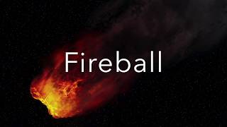 Fireball Sound Effect [upl. by Remas900]