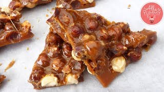 How to Make Hazelnut Praline  Easy Praline Recipe [upl. by Sirromad]