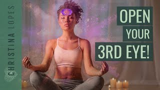 How To Really Open The THIRD EYE Chakra 7 Fun Facts [upl. by Nikral523]