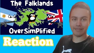 OverSimplified The Falklands Reaction [upl. by Azarria]