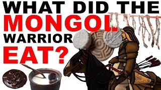 What did the Mongol warrior eat [upl. by Aurilia18]