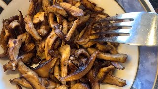 Sauteed Shiitake Mushrooms Recipe  How To Cook Shiitake Mushrooms [upl. by Evey]