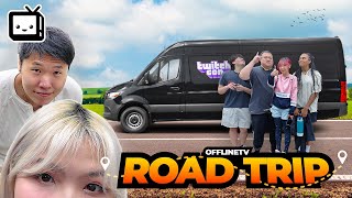 OFFLINETV TWITCHCON ROAD TRIP [upl. by Atterg]