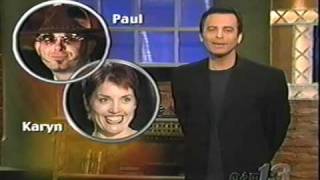 Blind Date TV Show Paul and Karyn [upl. by Dewhirst]