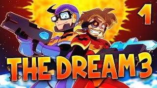 THE DREAM 3  Ep1  NOUVEL UNIVERS  Minecraft Survie MODS [upl. by Scrivenor943]