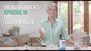 DIY All Natural Toothpaste [upl. by Shurlocke]