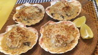 CLASSIC FRENCH COQUILLES SAINTJACQUES [upl. by Atikihs401]