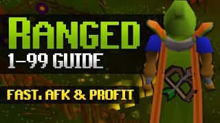 OSRS 199 Ranged Guide [upl. by Synn]