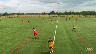 Cheshunt U13 EJA v Godmanchester U13 EJA Friendly Q1 [upl. by Zap]