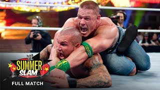 FULL MATCH  Randy Orton vs John Cena  WWE Title Match SummerSlam 2009 [upl. by Pena265]