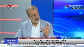 Başkent Ankara 14072016  Hulki Cevizoğlu  Yavuz Selim Demirağ  Türkiyem Tv [upl. by Elehcin]