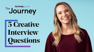 5 Creative Questions to Ask While Interviewing Potential Employees  The Journey [upl. by Malory]