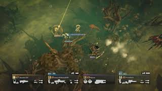 Helldivers Gameplay Trailer [upl. by Myrtice]