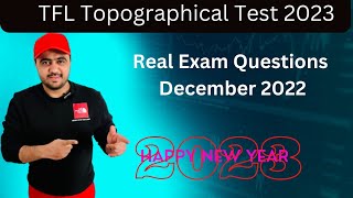 TFL Topographical Test 2023  Real Exam Questions December 2022  Topographical Test Trainingsa pco [upl. by Aeret661]