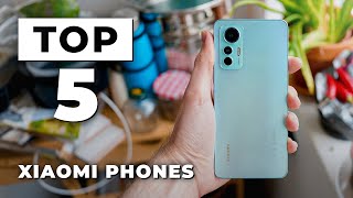 TOP 5 Best Xiaomi Phones 2024 [upl. by Terti]