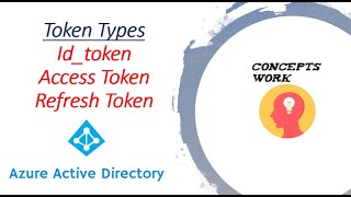 Microsoft Entra ID  Azure Active Directory Token Type  idtoken  Access Token  RefreshToken [upl. by Bough]