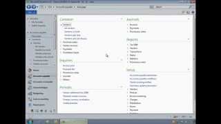 Microsoft Dynamics AX  Getting Started With Dynamics AX Tutorial [upl. by Noiz110]