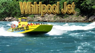 Whirlpool Jet boats at the Devils Hole tackling Class 5 Rapids on the Niagara River [upl. by Whiteley]