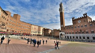 Siena and Tuscanys Wine Country [upl. by Arihsay182]