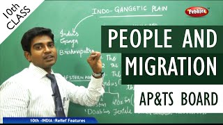 people and migration full lesson  Class 10 Social studies  APampTS syllabus [upl. by Alyahsat]