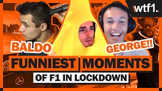 12 Of The Funniest Moments From F1 Lockdown [upl. by Mindy]