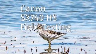 Canon PowerShot SX740 HS Field Testing [upl. by Akinehc]