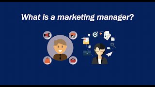 What is a marketing manager [upl. by Assetniuq368]