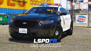 AI Officers Can Now Take Callouts LSPDFR  1178 [upl. by Eiliab]