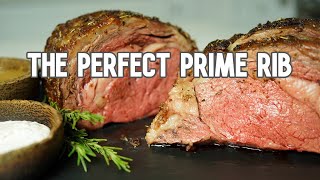 The PERFECT PRIME RIB  on a Traeger Pellet Grill  Holiday Recipes [upl. by Muncey]