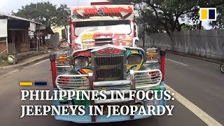 Philippines in Focus Jeepneys in Jeopardy [upl. by Kate]