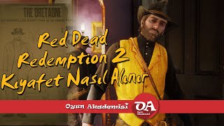 Red Dead Redemption 2 Kıyafet Nasıl Alınır [upl. by Ashford421]