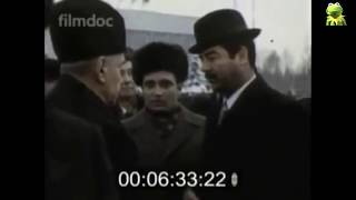 Russian song made to Saddam Hussein [upl. by Adias]