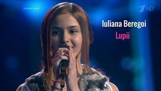 Iuliana Beregoi «Lupii»  Final  The Voice Kids Russia 2017  Season 4 [upl. by Laddie]