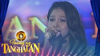 Tawag ng Tanghalan Marielle Montellano  Himala Ang Huling Tapatan Day 5 [upl. by Ativad]