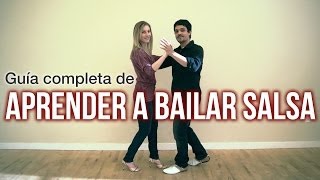 Aprender a Bailar Salsa Para Principiantes [upl. by Eltsirhc]