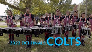 2023 Colts  DCI Finals  Drumline [upl. by Acinorej]