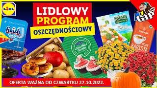 LIDL  Gazetka od Czwartku 27102022  Wielkie Oszczędności [upl. by Mccutcheon]