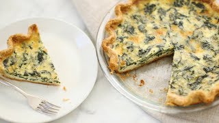 Spinach and Cheese Quiches Everyday Food with Sarah Carey [upl. by Shandra69]