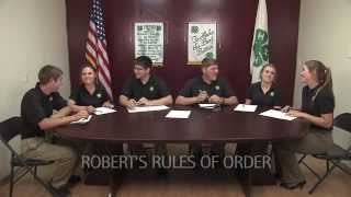 Parliamentary Procedure Basics [upl. by Maximo]