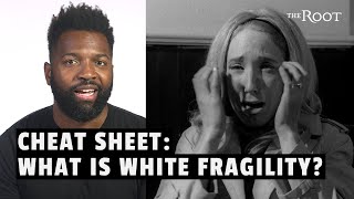 Cheat Sheet What Is White Fragility  Baratunde Thurston [upl. by Surovy]