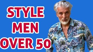 CASUAL STYLES FOR MEN OVER 50  Men´s Fashion  Men´s Style [upl. by Irena]