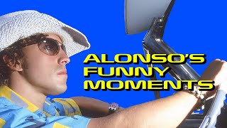 Fernando Alonso  Funny Moments [upl. by Rivkah]