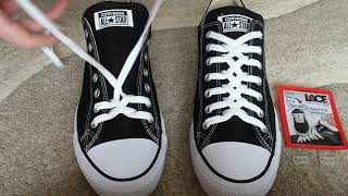 How To Zipper Lace Converse [upl. by Osnerol]