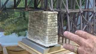 Part 16 Completing the Bridge Trestle [upl. by Cutter]