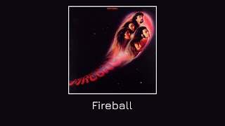 Deep Purple  Fireball lyrics [upl. by Roer]