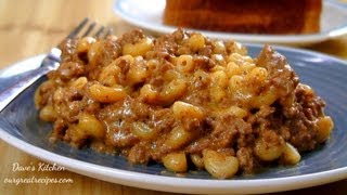 Homemade Hamburger Helper [upl. by Oliy]